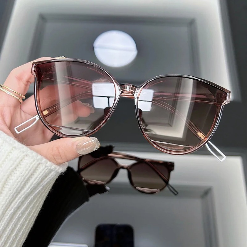 Cat Eye Vintage Zonnebril Vrou - Women'S Fashion Eyeglass Frames recensie en prijs