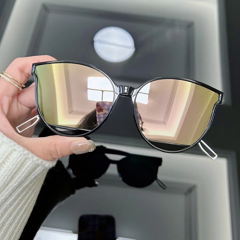 Cat Eye Vintage Zonnebril Vrou - Women'S Fashion Eyeglass Frames recensie en prijs
