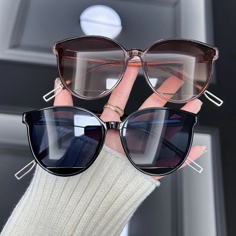 Cat Eye Vintage Zonnebril Vrou - Women'S Fashion Eyeglass Frames recensie en prijs