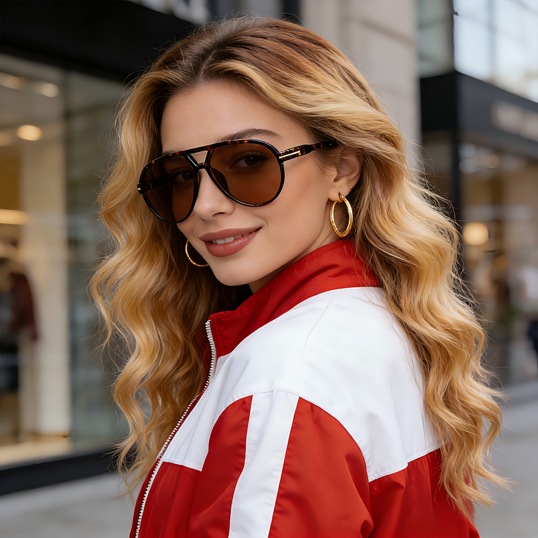 Retro Aviator zonnebrillen voo - Women'S Fashion Of The 70S recensie en prijs