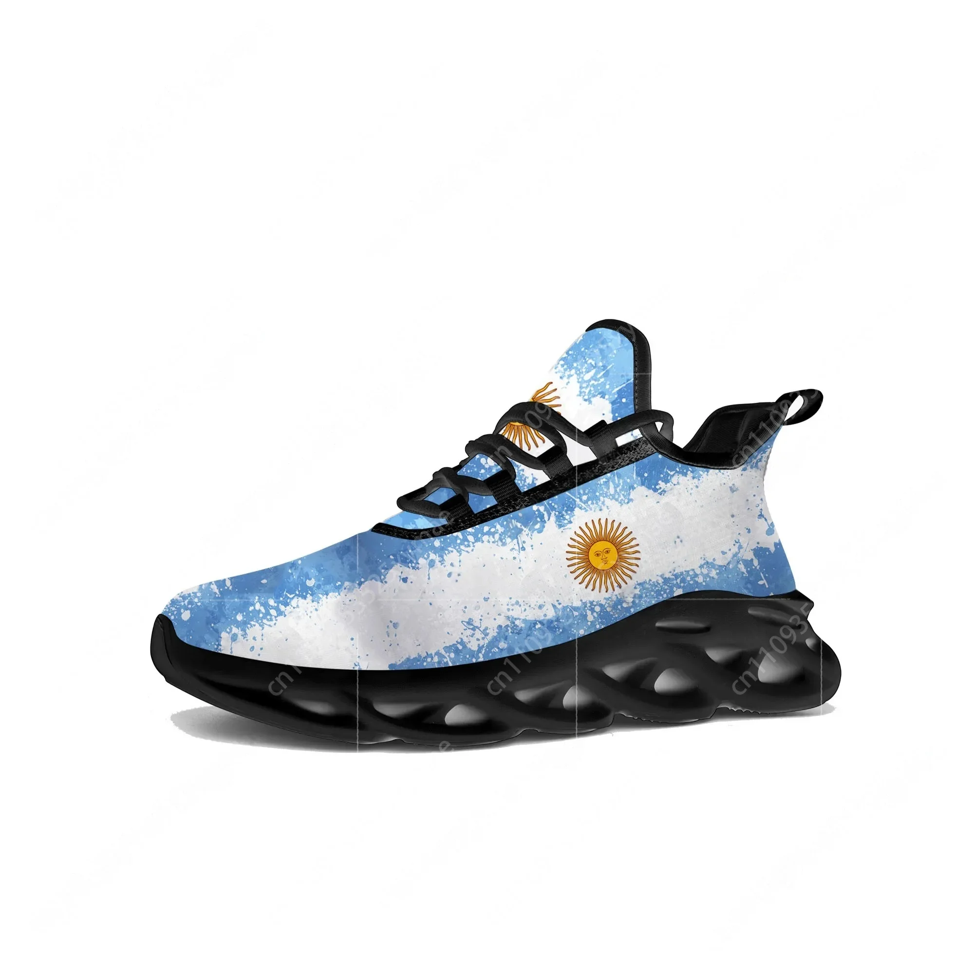 Argentijnse vlag Flats Sneaker - Women'S Fashion Running Shoes recensie en prijs