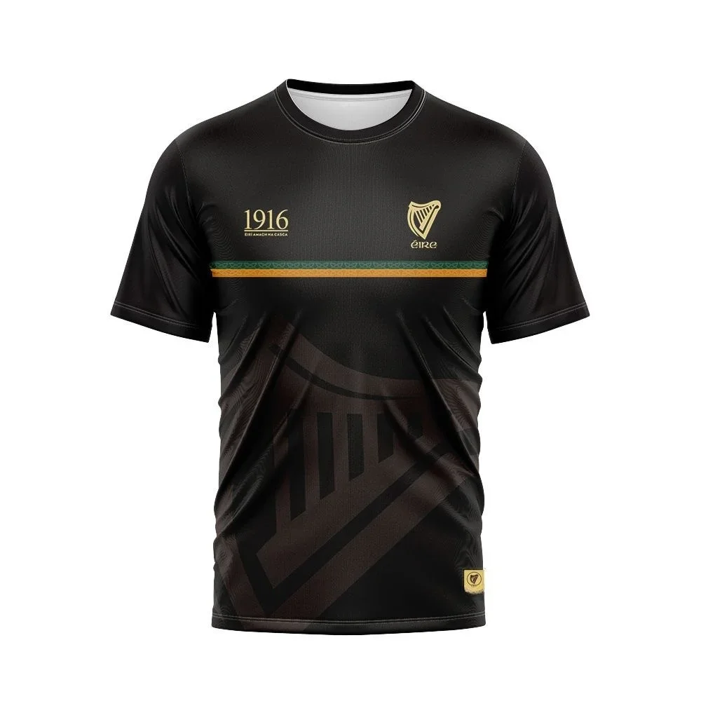 Zomer 3D Print Rugby Team T-sh - Women'S Fashion Rugby Top recensie en prijs