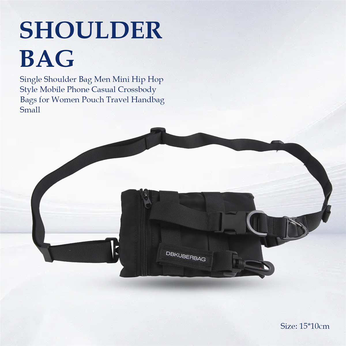 ABQR Enkele schoudertas Heren  - Crossbody Bag Women recensie en prijs