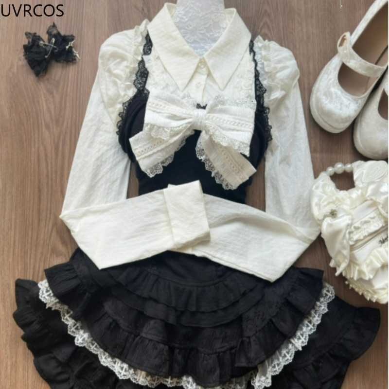 Y2k Esthetische Lolita Stijl 3 - Women Fashion Japan recensie en prijs