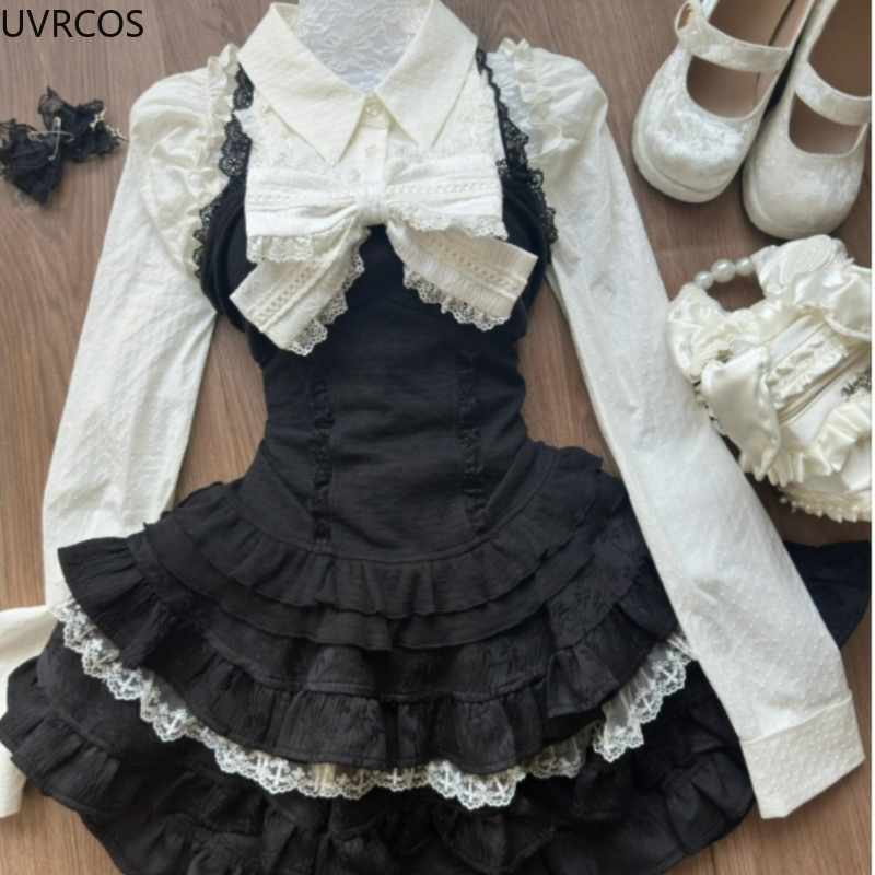 Y2k Esthetische Lolita Stijl 3 - Women Fashion Japan recensie en prijs