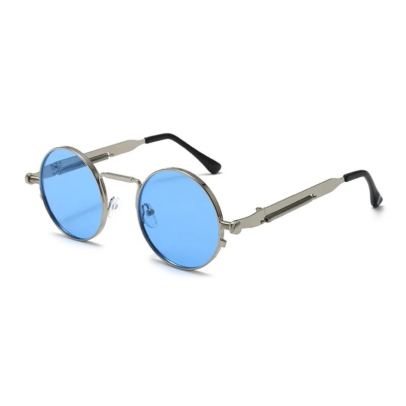 Vintage metalen frame ronde zo - Women'S Fashion Eyeglass Frames recensie en prijs