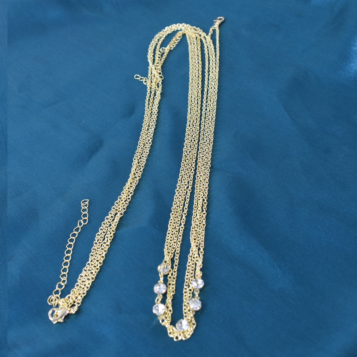 Ronde Kristallen Borstketting  - Women'S Fashion Harness recensie en prijs