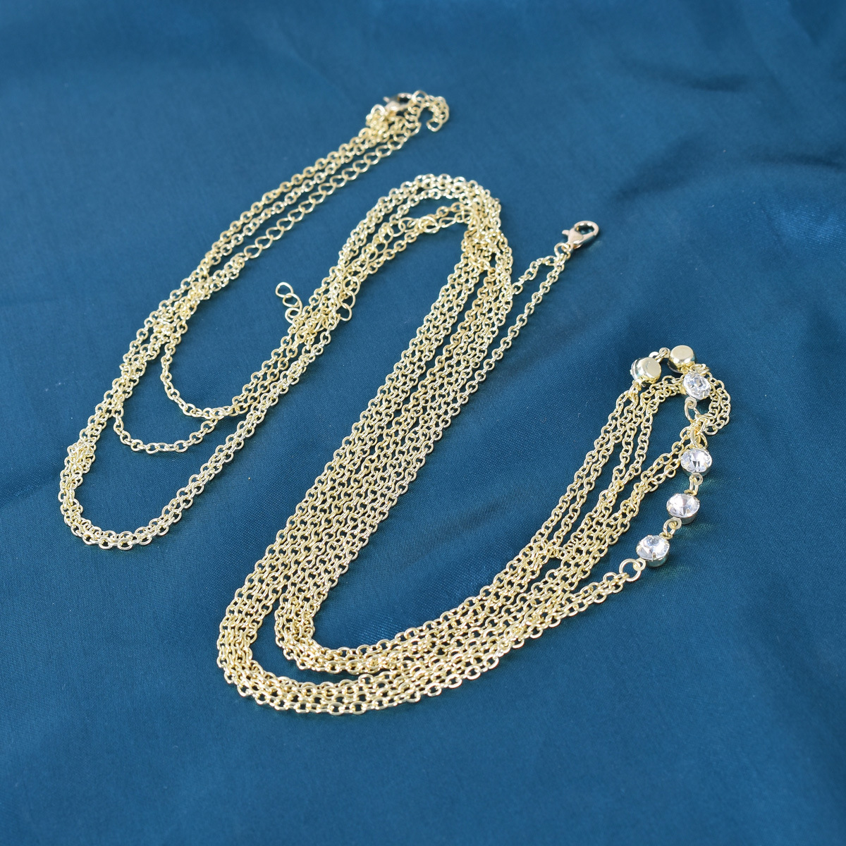 Ronde Kristallen Borstketting  - Women'S Fashion Harness recensie en prijs