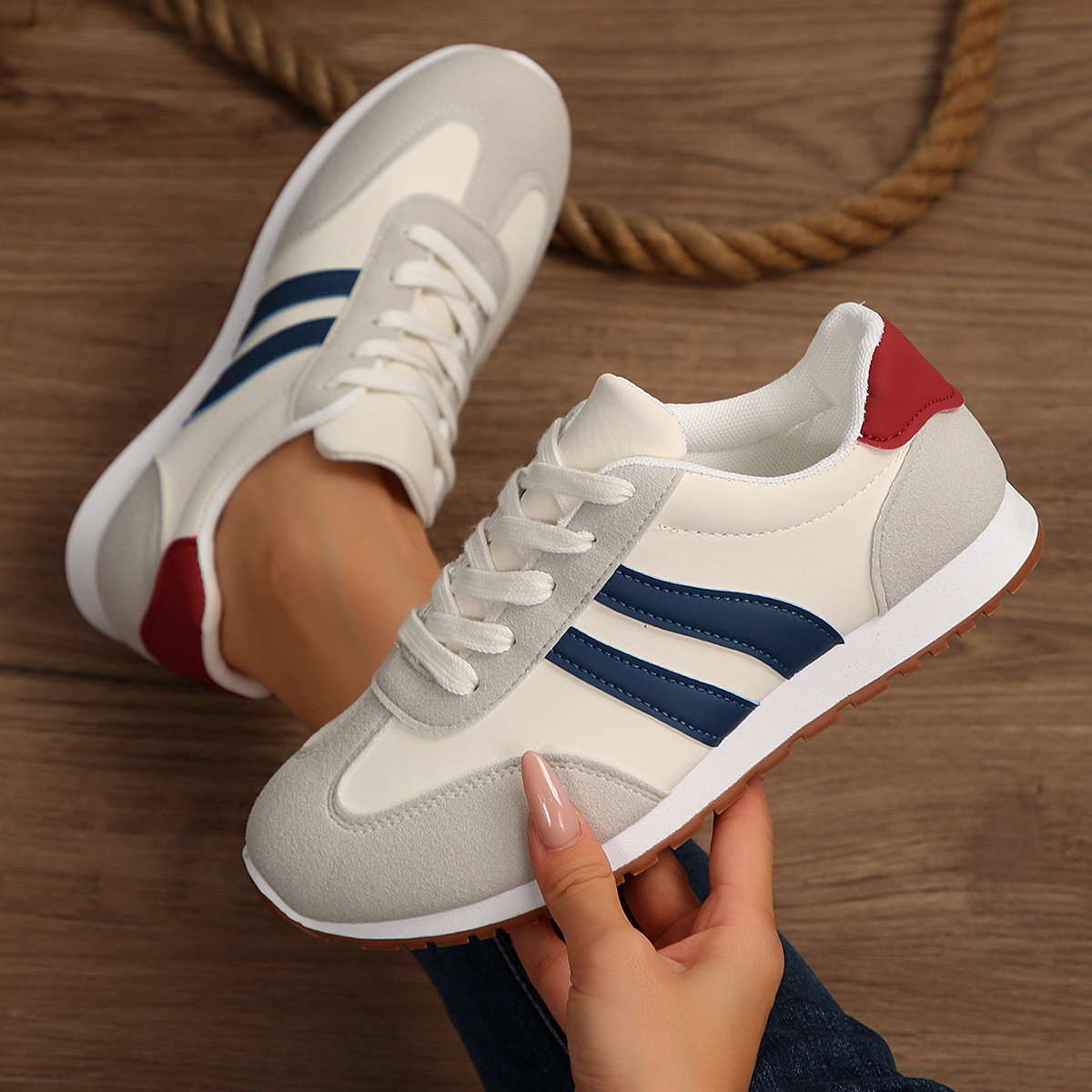 Nieuwe vrijetijdsschoenen Mode - Women'S Fashion Running Shoes recensie en prijs