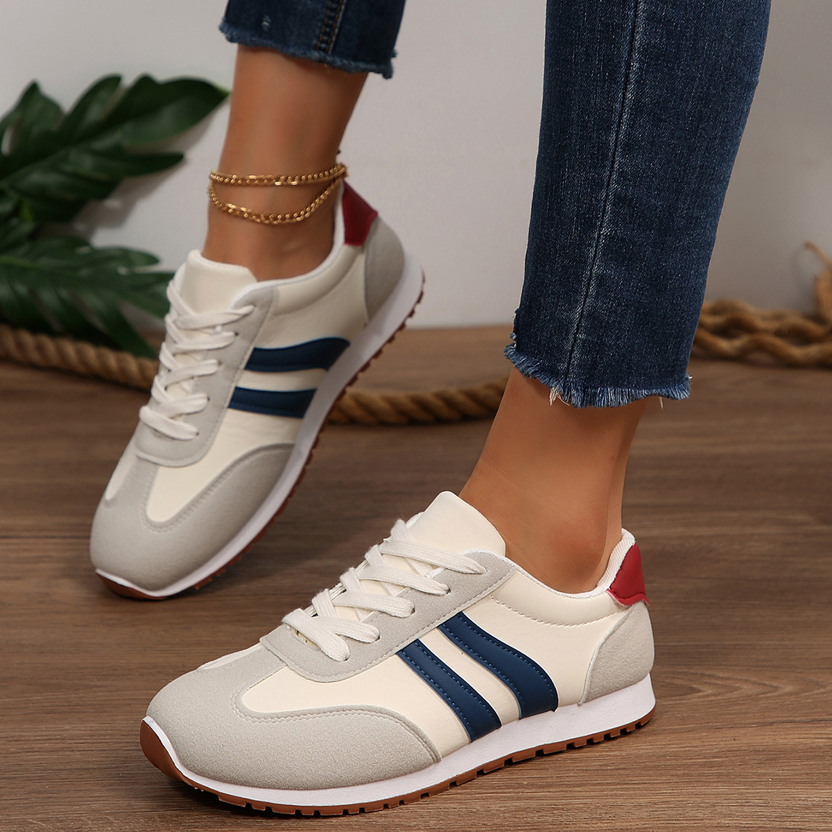 Nieuwe vrijetijdsschoenen Mode - Women'S Fashion Running Shoes recensie en prijs