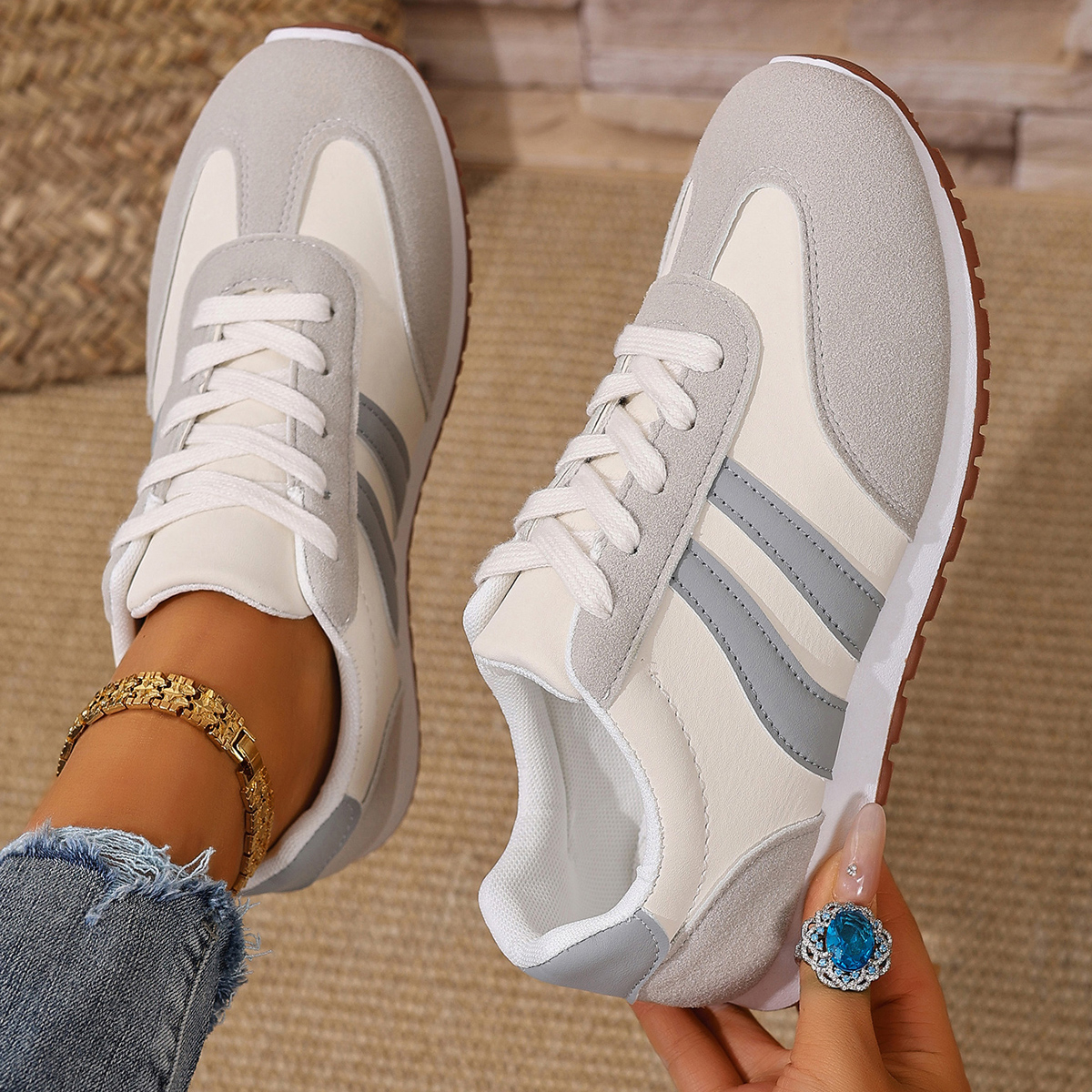 Nieuwe vrijetijdsschoenen Mode - Women'S Fashion Running Shoes recensie en prijs