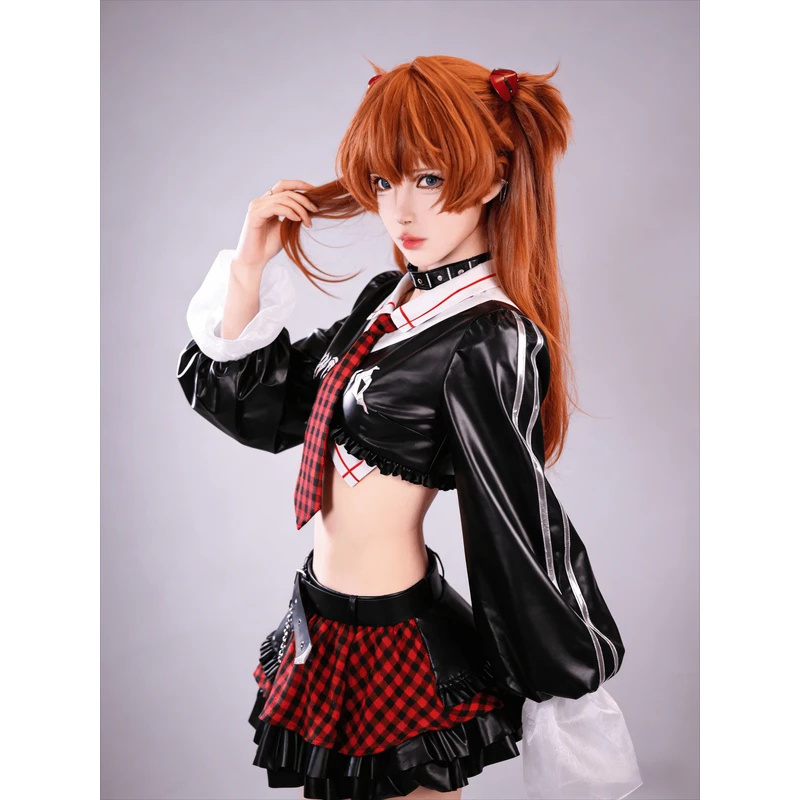 A;3\v,7'd/Asuka Langley Soryu  - Knitted Vest Women recensie en prijs