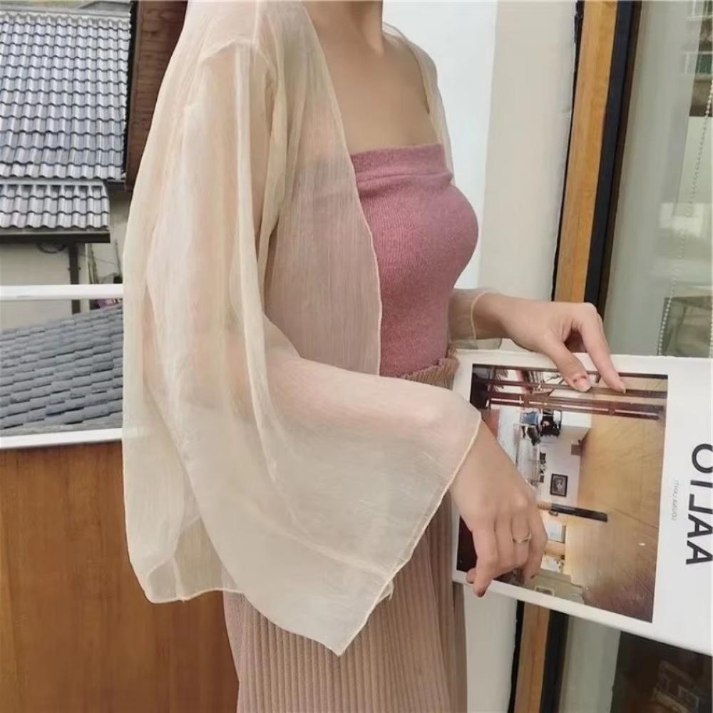 Zomer Crinkle Dames Vest Losse - Women'S Fashion Knitwear recensie en prijs