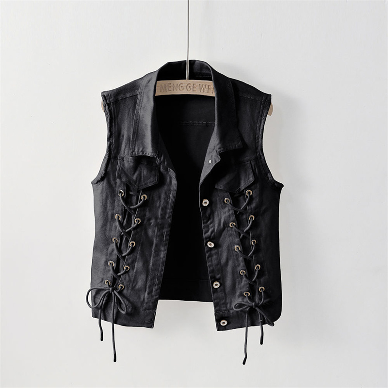 Mode Denim Vest Vrouwelijke Le - Women Fashion Jeans Top recensie en prijs