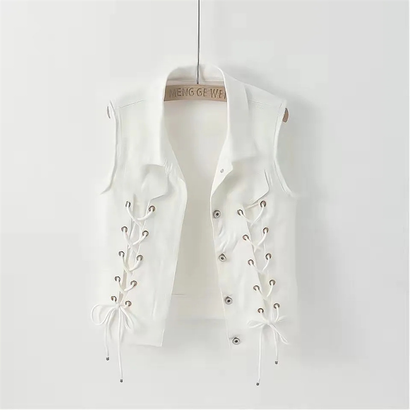Mode Denim Vest Vrouwelijke Le - Women Fashion Jeans Top recensie en prijs
