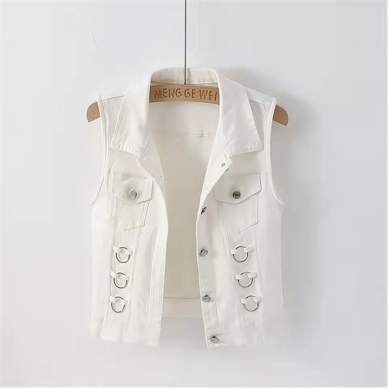 Mode Denim Vest Vrouwelijke Le - Women Fashion Jeans Top recensie en prijs