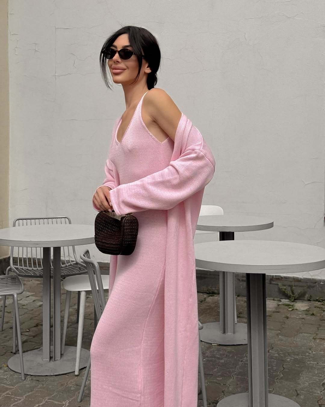 Hirsionsan Zachte losse sets D - Women'S Fashion Knitwear recensie en prijs