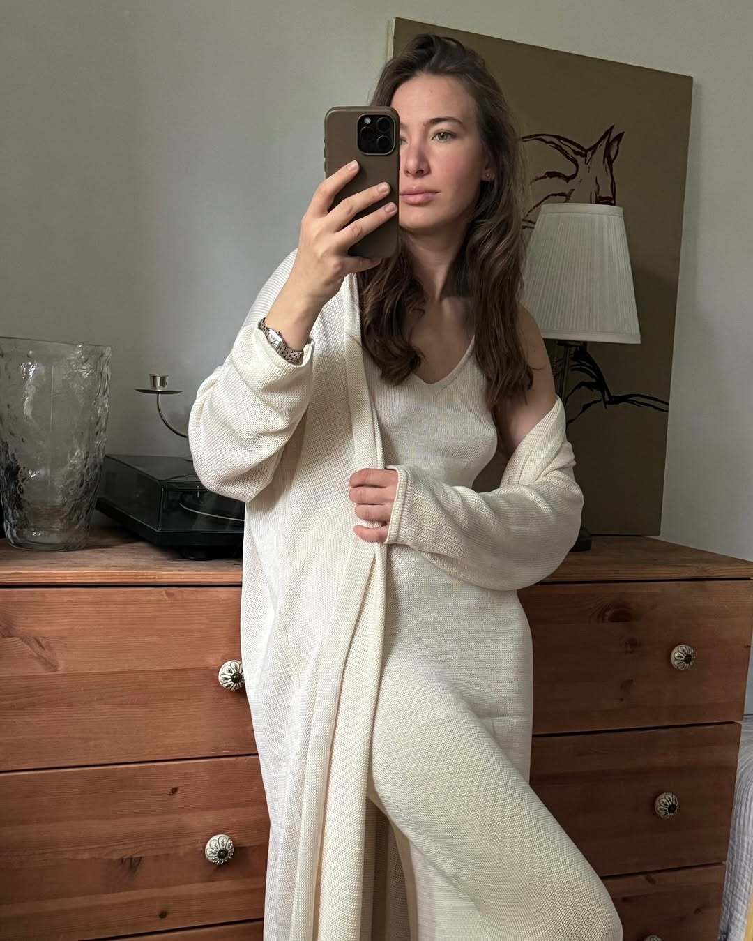 Hirsionsan Zachte losse sets D - Women'S Fashion Knitwear recensie en prijs