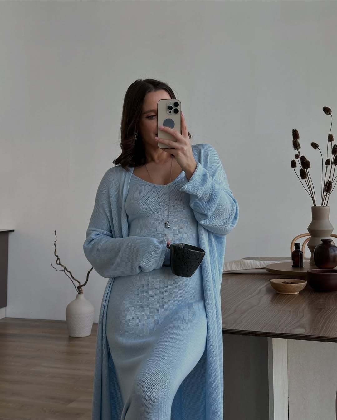 Hirsionsan Zachte losse sets D - Women'S Fashion Knitwear recensie en prijs