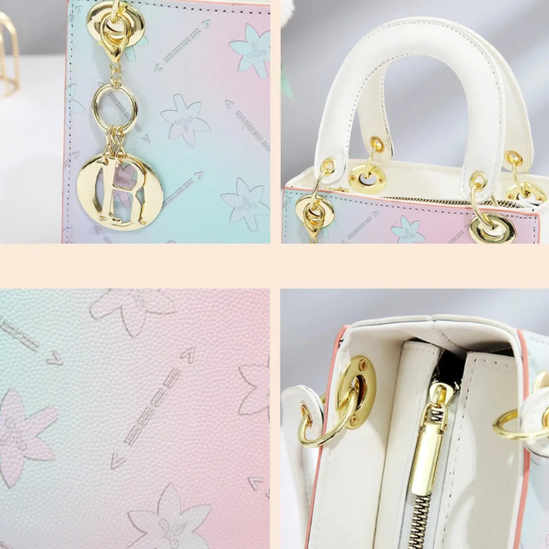 Crossbody-schoudertasset met g - Crossbody Bag Women recensie en prijs