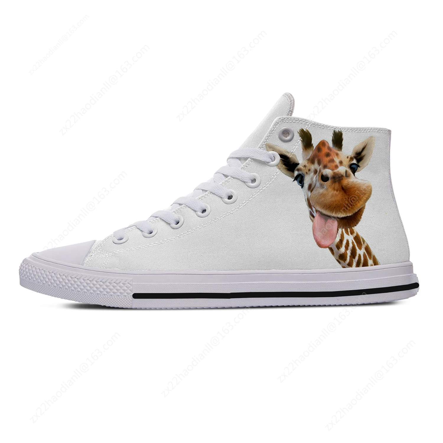 Giraffe Animal High Top Sneake - Women'S Fashion Running Shoes recensie en prijs
