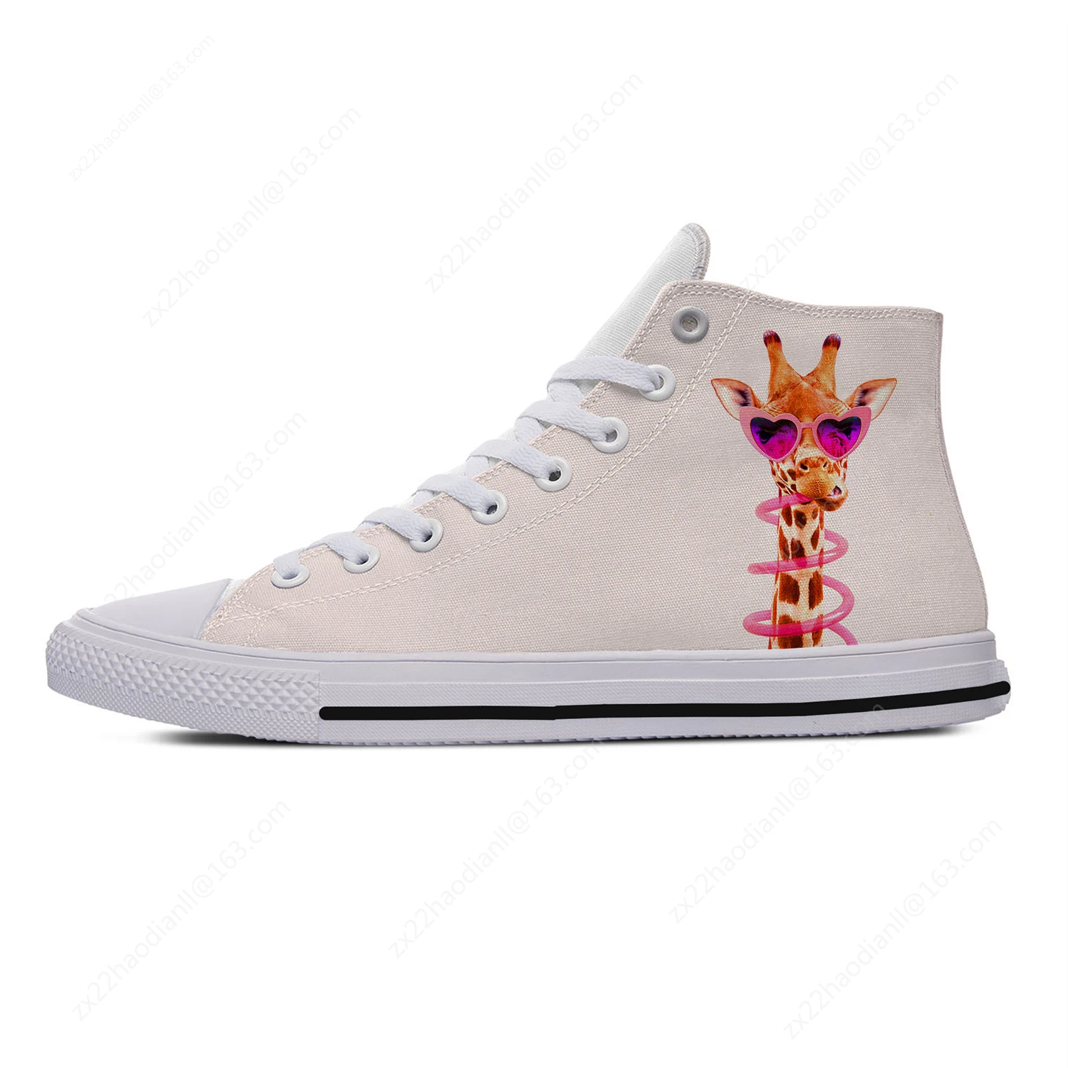 Giraffe Animal High Top Sneake - Women'S Fashion Running Shoes recensie en prijs