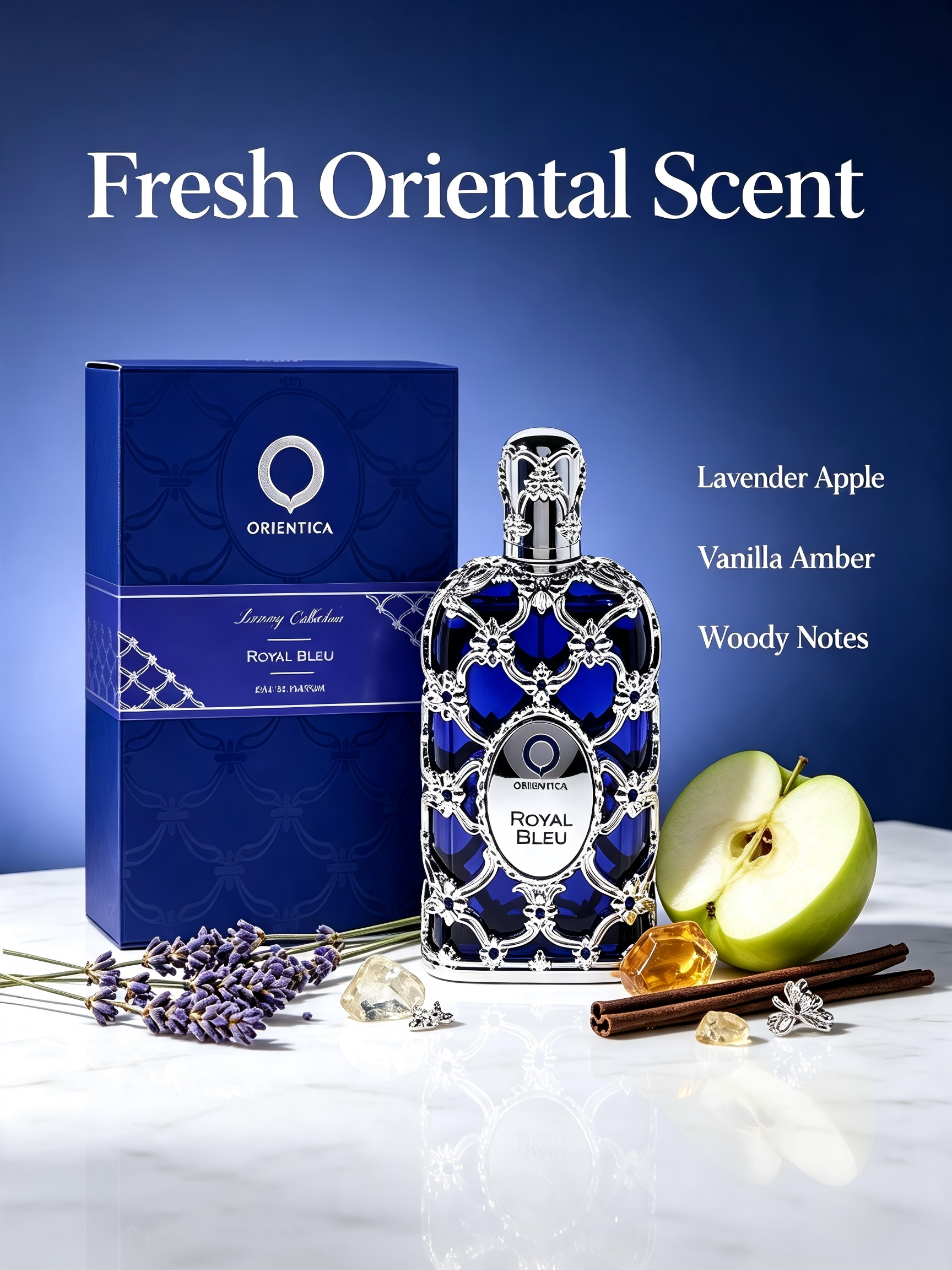 Orientica Royal Bleu EDP 80ml  - Women'S Fashion Quick Delivery recensie en prijs