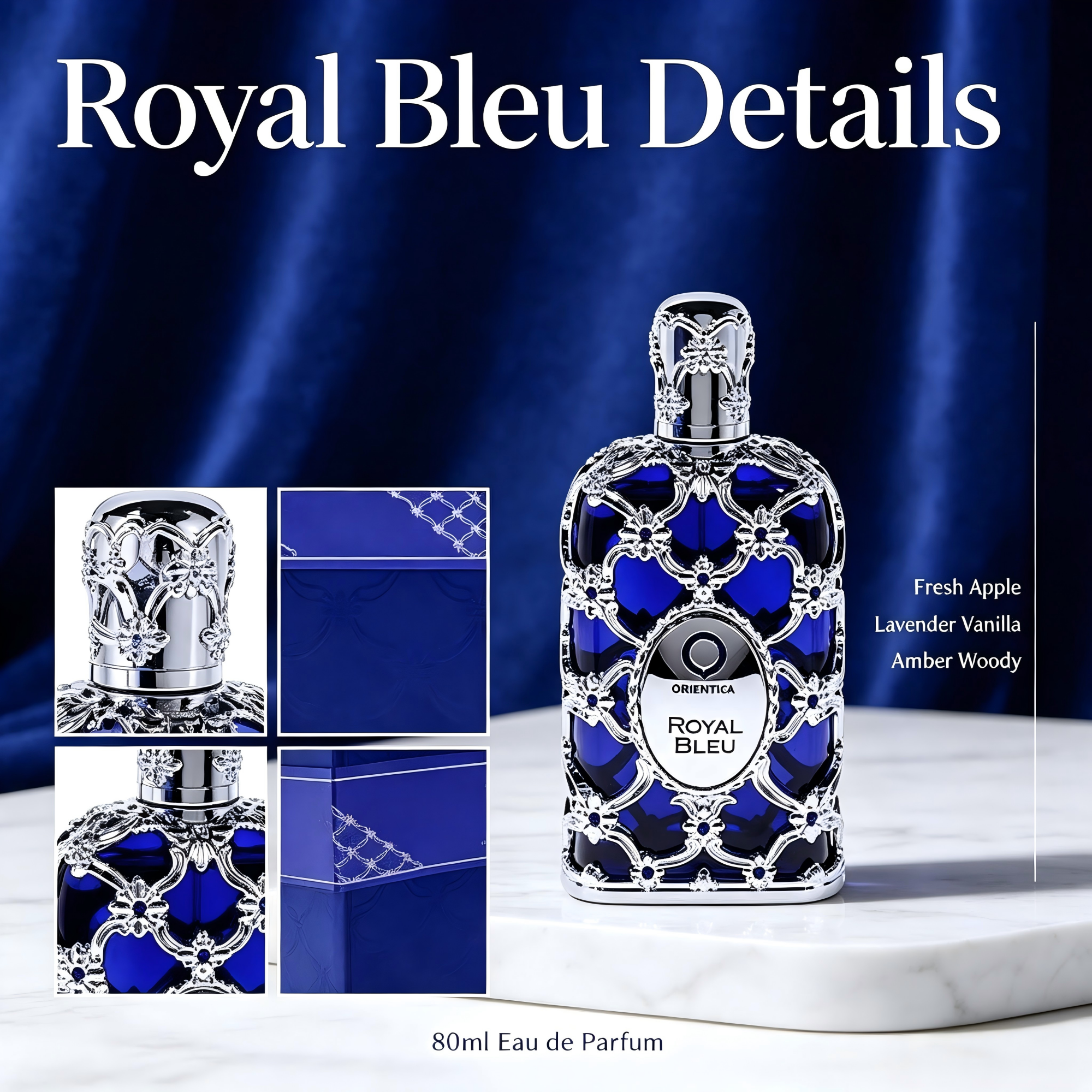 Orientica Royal Bleu EDP 80ml  - Women'S Fashion Quick Delivery recensie en prijs