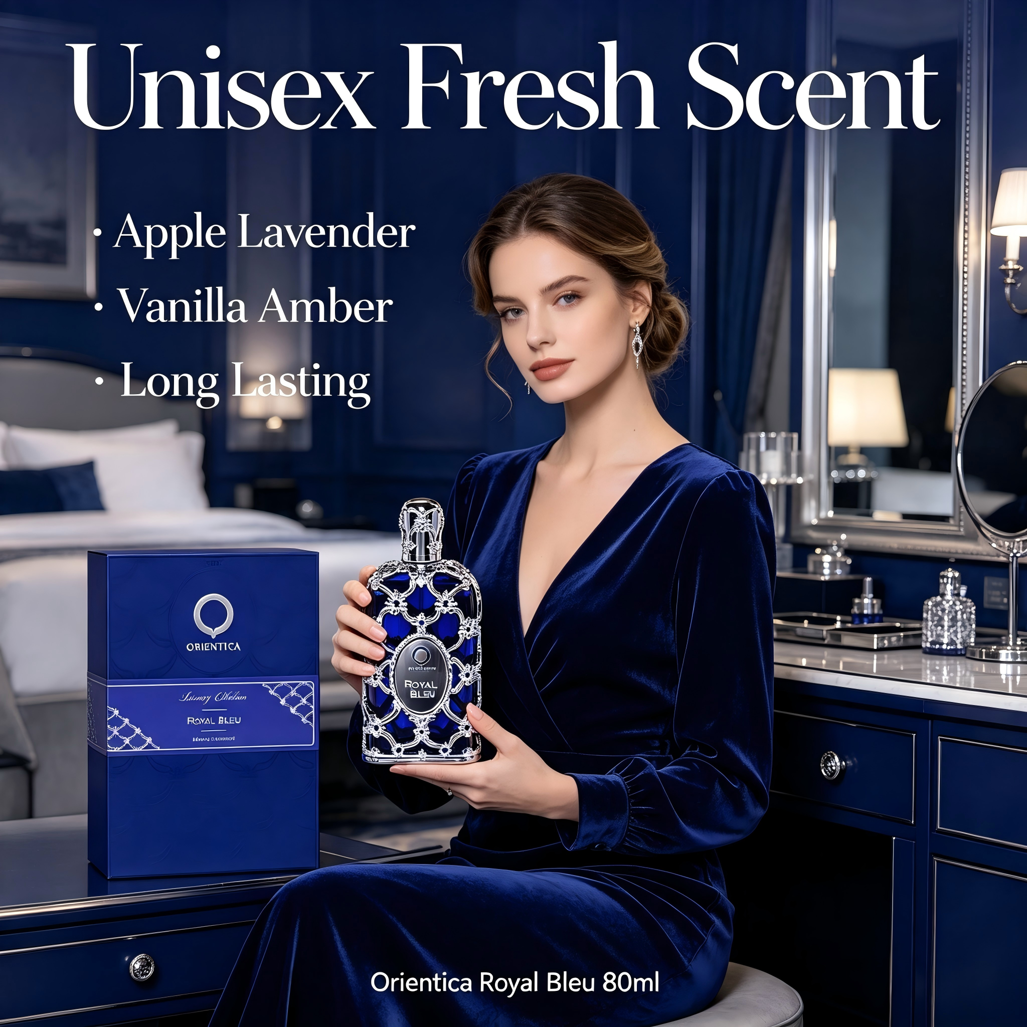 Orientica Royal Bleu EDP 80ml  - Women'S Fashion Quick Delivery recensie en prijs
