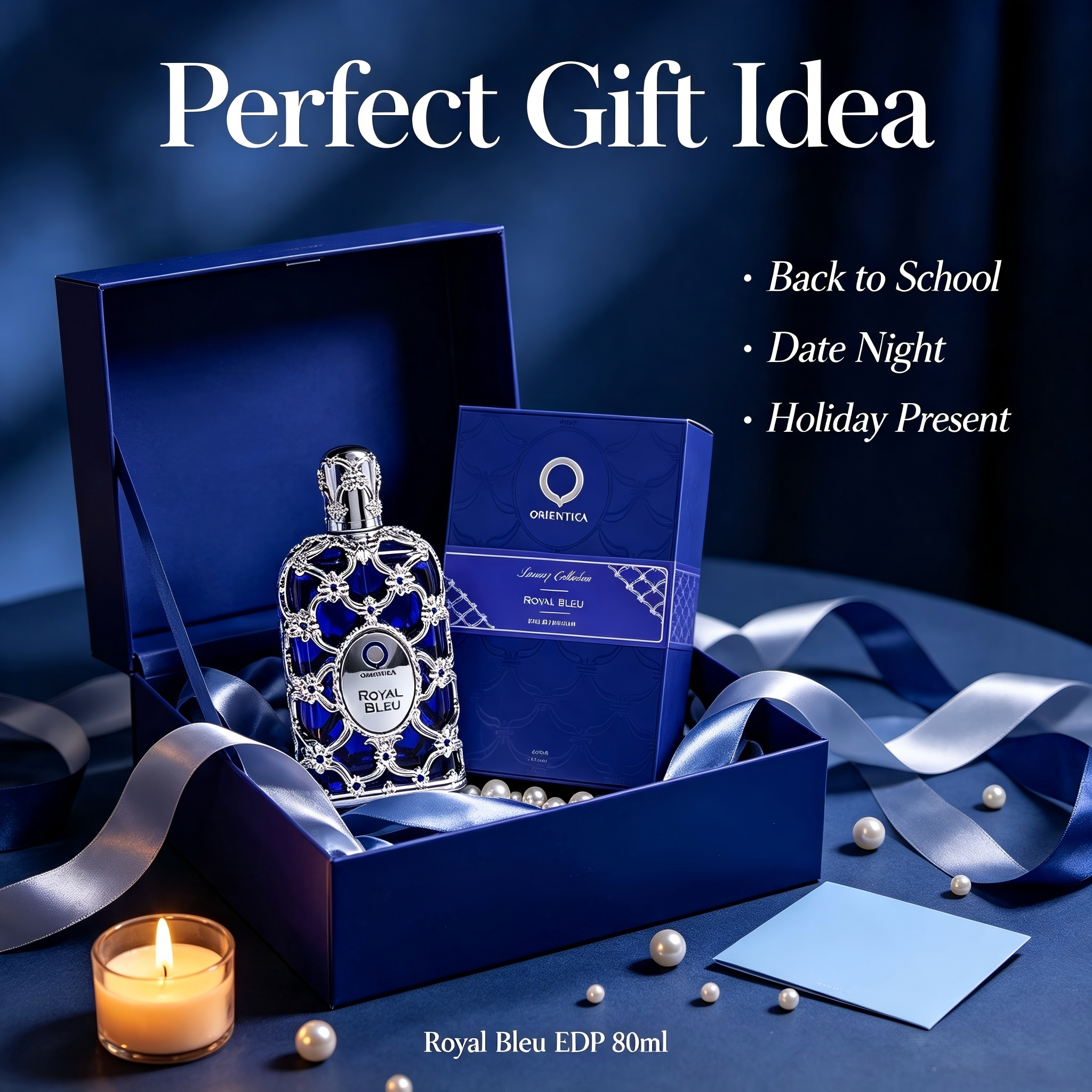 Orientica Royal Bleu EDP 80ml  - Women'S Fashion Quick Delivery recensie en prijs