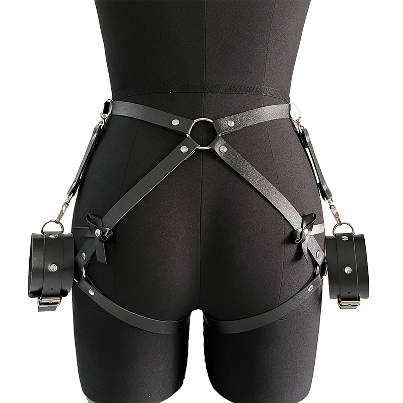 Modieuze dames beenriem met st - Women'S Fashion Harness recensie en prijs