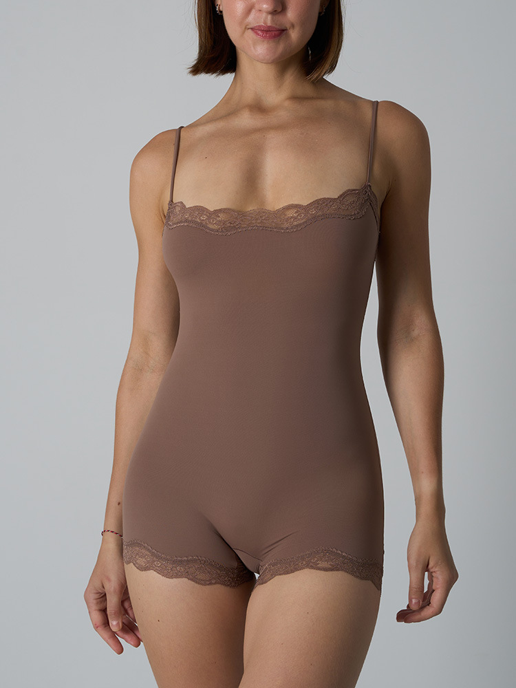 Romper met kanten biesjes – Ul - Lace Trim Cami recensie en prijs