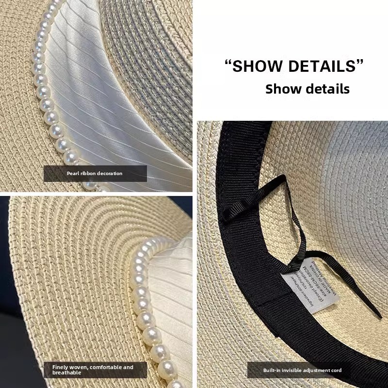 2025 Nieuwe Stijl Hoed Retro P - Straw Hat Summer recensie en prijs