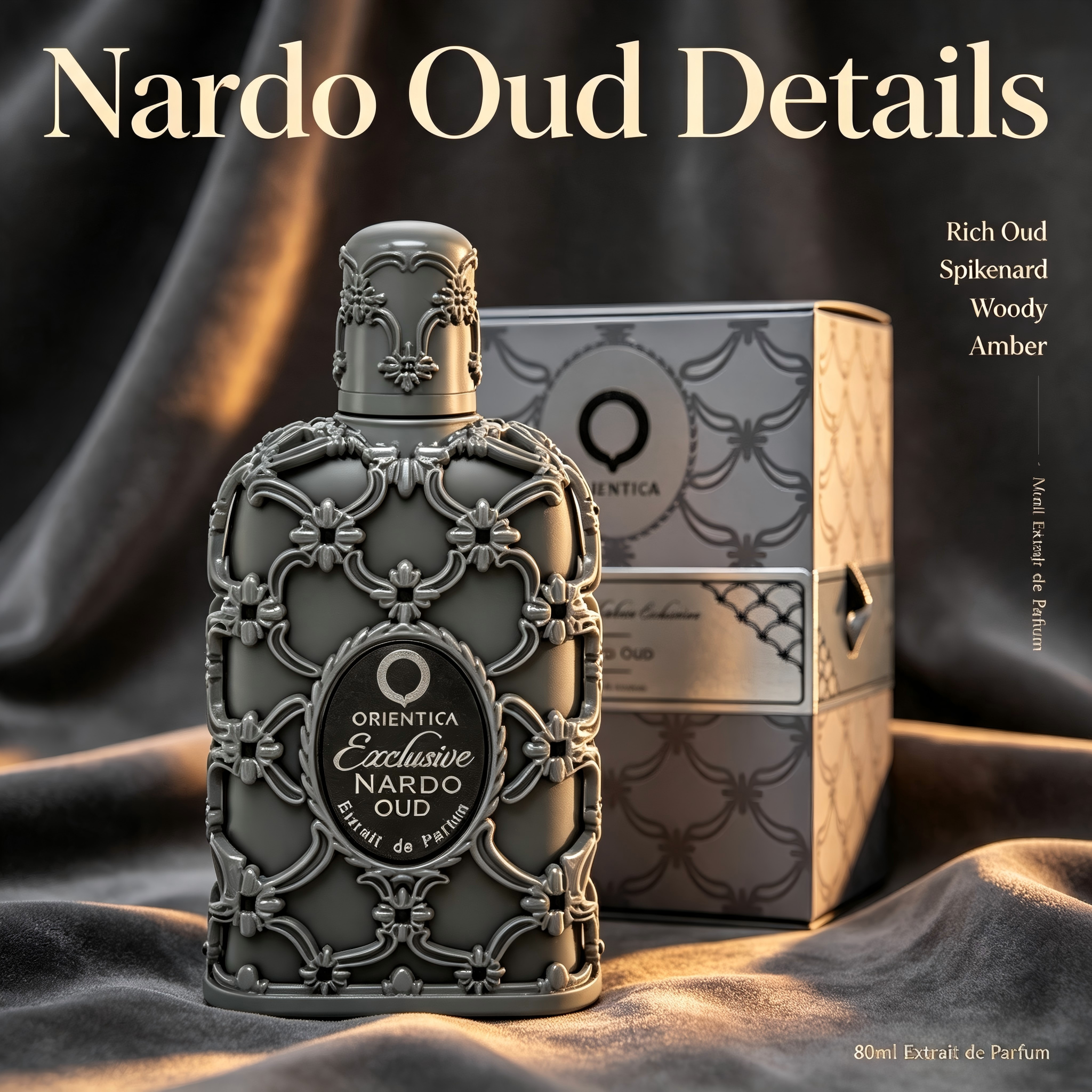 Orientica Exclusive Nardo Oud  - Women'S Fashion Quick Delivery recensie en prijs