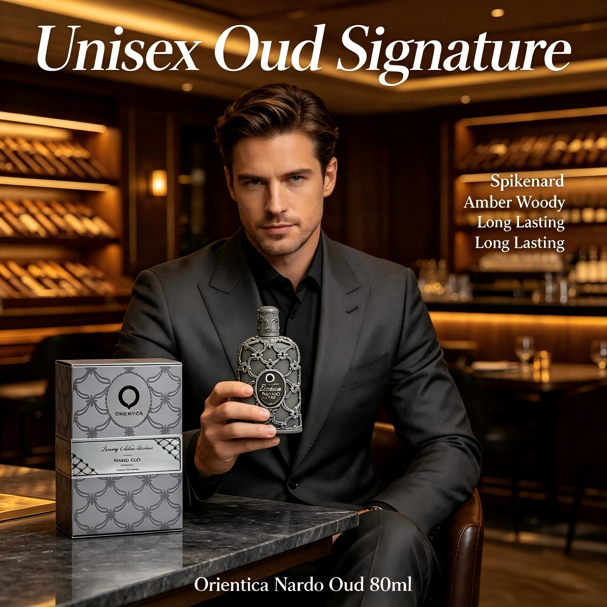 Orientica Exclusive Nardo Oud  - Women'S Fashion Quick Delivery recensie en prijs