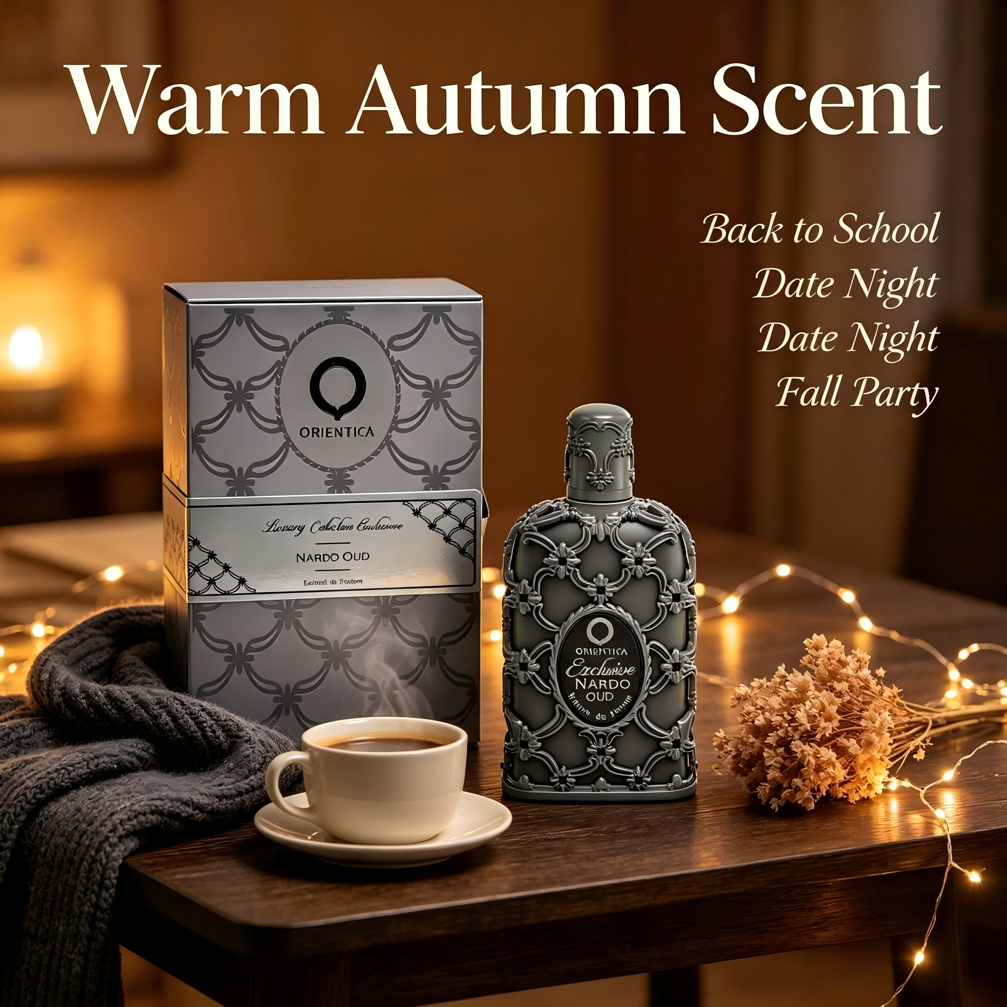 Orientica Exclusive Nardo Oud  - Women'S Fashion Quick Delivery recensie en prijs