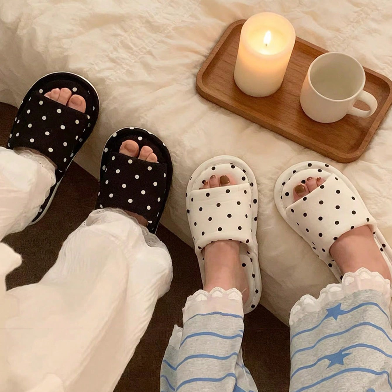Damespantoffels van bont Casua - Women Fashion Store recensie en prijs