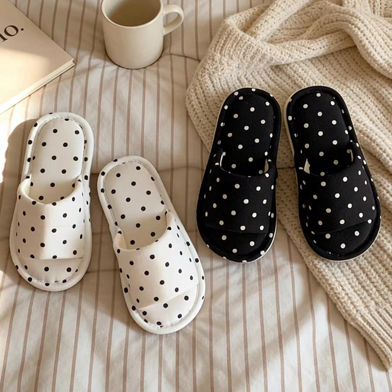 Damespantoffels van bont Casua - Women Fashion Store recensie en prijs