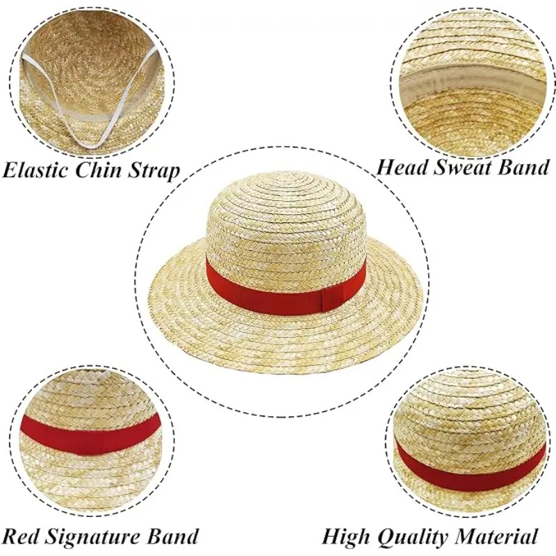 31 cm/35 cm NIEUWE Strohoed Fe - Straw Hat Summer recensie en prijs