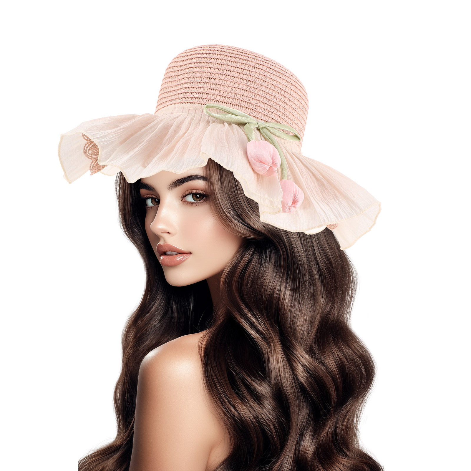 Meisjes zomer strozonhoed bred - Straw Hat Summer recensie en prijs
