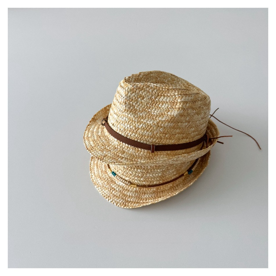 Kinderen Natuurlijke Strohoed  - Straw Hat Summer recensie en prijs