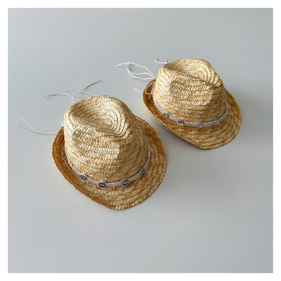 Kinderen Natuurlijke Strohoed  - Straw Hat Summer recensie en prijs