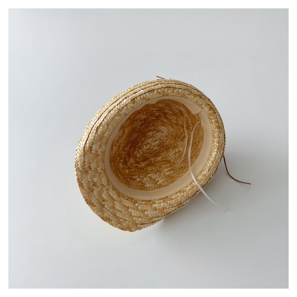Kinderen Natuurlijke Strohoed  - Straw Hat Summer recensie en prijs