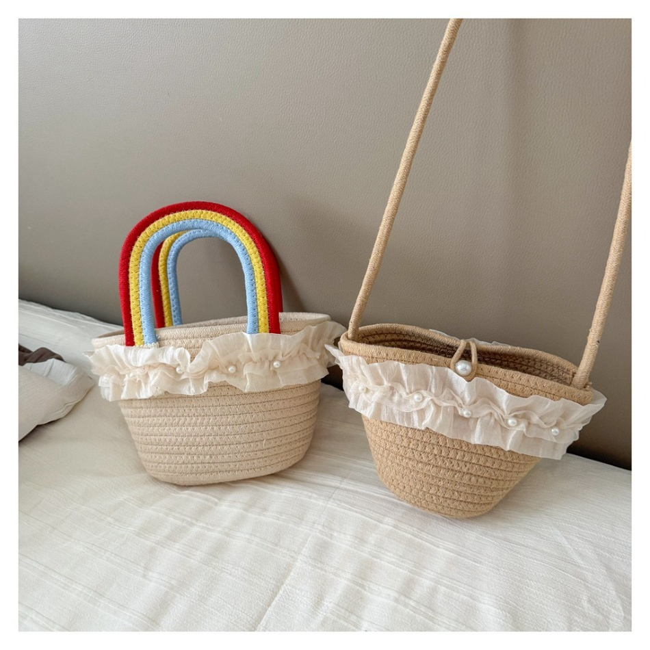 Zomerhoed en tasset voor kinde - Straw Hat Summer recensie en prijs