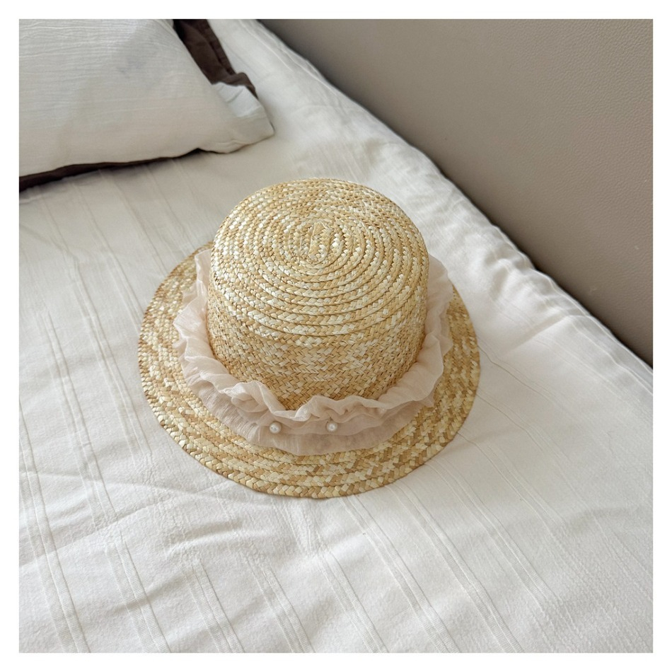 Zomerhoed en tasset voor kinde - Straw Hat Summer recensie en prijs