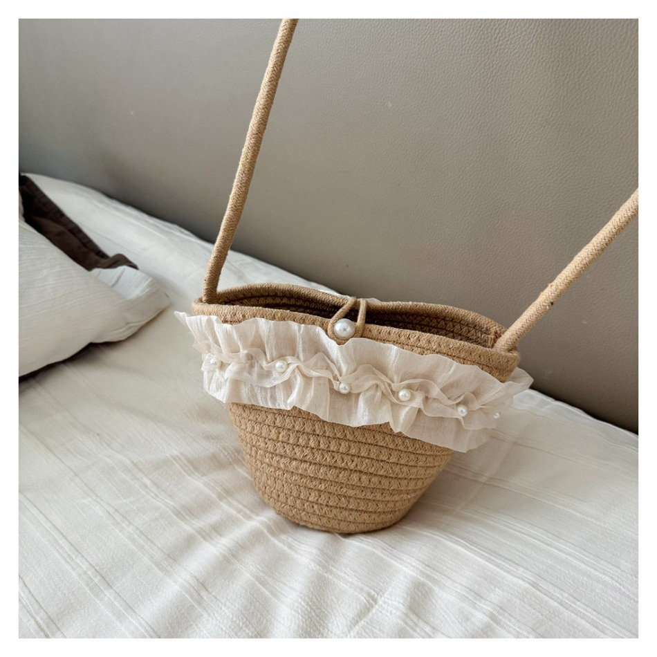 Zomerhoed en tasset voor kinde - Straw Hat Summer recensie en prijs