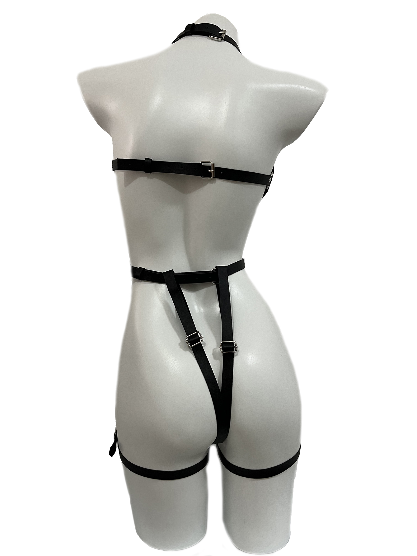 Veelkleurige damesmode full bo - Women'S Fashion Harness recensie en prijs