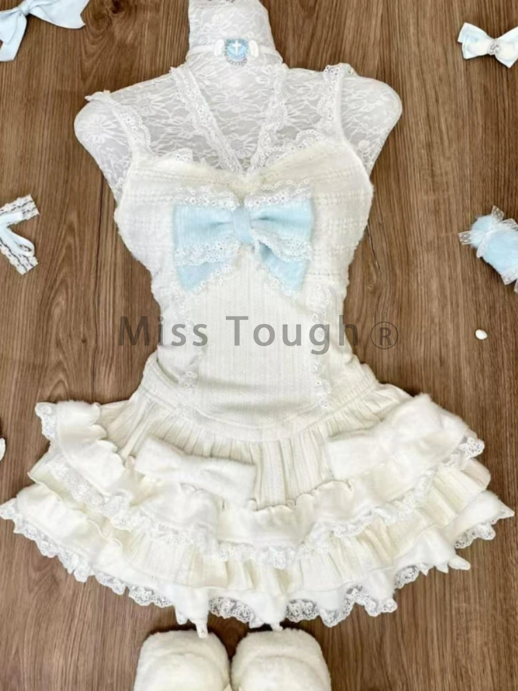 Japanse Zoete Lolita 3-delige  - Women'S Fashion Knitwear recensie en prijs