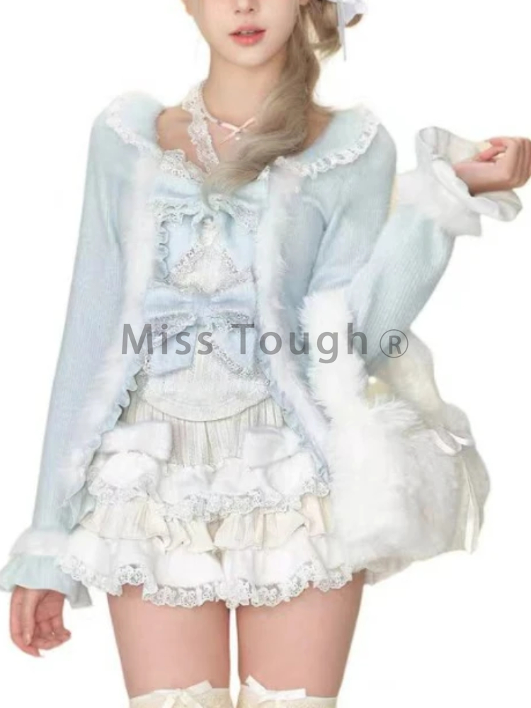 Japanse Zoete Lolita 3-delige  - Women'S Fashion Knitwear recensie en prijs