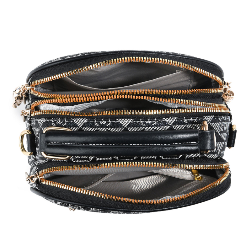 3-delige mini-tassen met lette - Crossbody Bag Women recensie en prijs